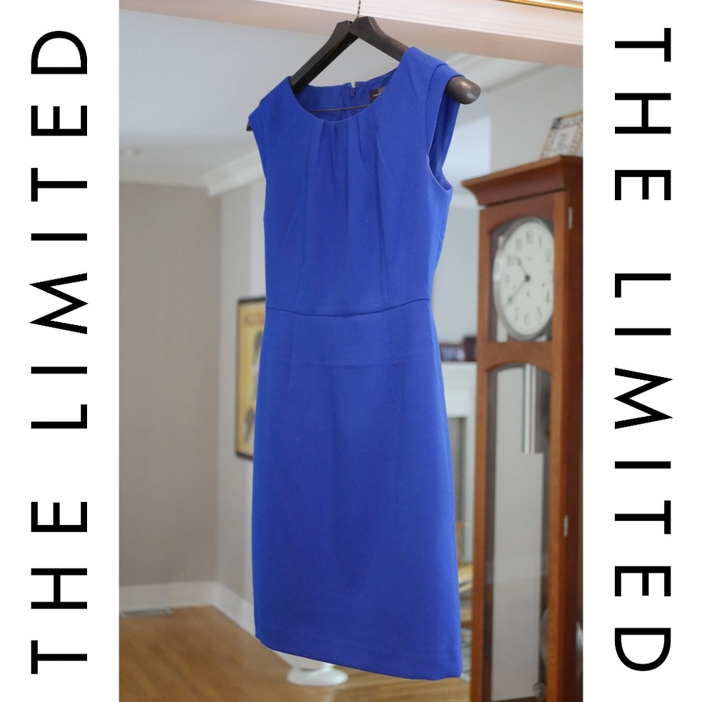 Royal Blue Sleeveless Dress